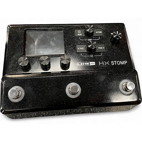Used Line 6 HX Stomp Effect Processor