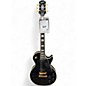 Used Epiphone Les Paul Custom Black Solid Body Electric Guitar thumbnail