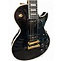 Used Epiphone Les Paul Custom Black Solid Body Electric Guitar