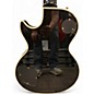 Used Epiphone Les Paul Custom Black Solid Body Electric Guitar