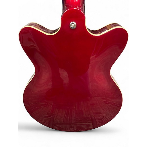 Used Gretsch Guitars G2622 Streamliner Center Block Candy Apple Red Hollow Body Electric Guitar