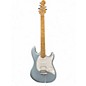 Used Sterling by Music Man CUTLASS BLUE Solid Body Electric Guitar thumbnail
