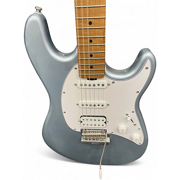 Used Sterling by Music Man CUTLASS BLUE Solid Body Electric Guitar