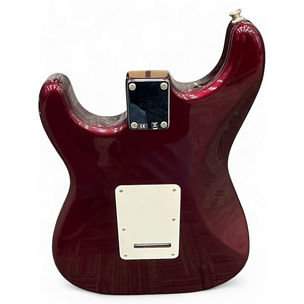 Used Fender Player Stratocaster Wine Red Solid Body Electric Guitar
