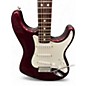 Used Fender Player Stratocaster Wine Red Solid Body Electric Guitar