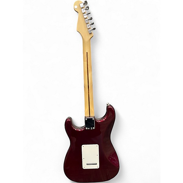 Used Fender Player Stratocaster Wine Red Solid Body Electric Guitar