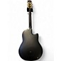 Used Ovation CS247 Celebrity Left-Handed Black Acoustic Electric Guitar