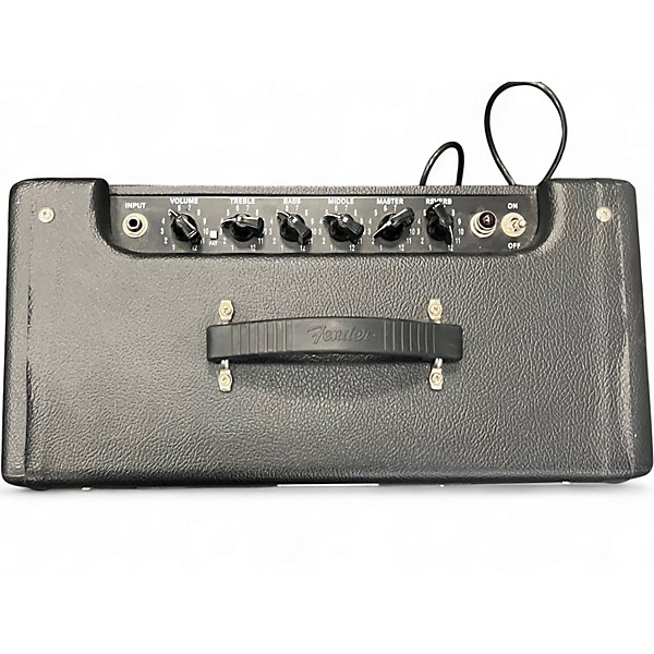 Used Fender Blues Junior 15W 1x12 Tube Guitar Combo Amp