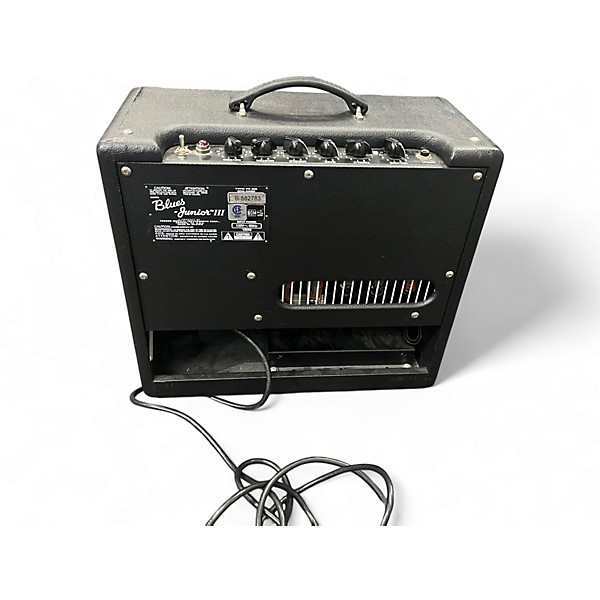 Used Fender Blues Junior 15W 1x12 Tube Guitar Combo Amp