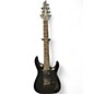 Used Jackson JS22-7 Dinky 7 String Black Solid Body Electric Guitar thumbnail
