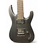 Used Jackson JS22-7 Dinky 7 String Black Solid Body Electric Guitar
