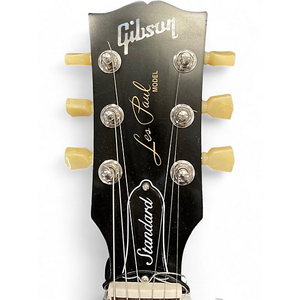 Used Gibson Les Paul Standard Faded '50s Neck Lemonburst Solid Body Electric Guitar