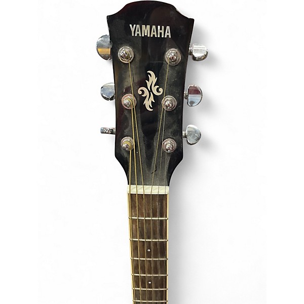 Used Yamaha APX600 Black Acoustic Electric Guitar