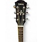Used Yamaha APX600 Black Acoustic Electric Guitar