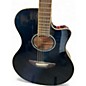 Used Yamaha APX600 Black Acoustic Electric Guitar