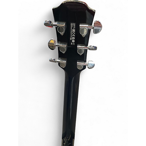 Used Yamaha APX600 Black Acoustic Electric Guitar