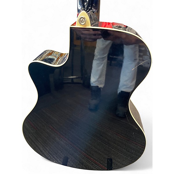 Used Yamaha APX600 Black Acoustic Electric Guitar