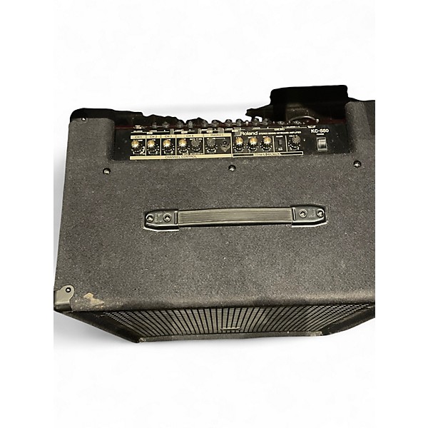 Used Roland KC550 1x15 180W Keyboard Amp