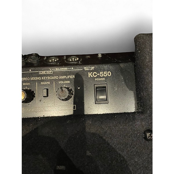 Used Roland KC550 1x15 180W Keyboard Amp