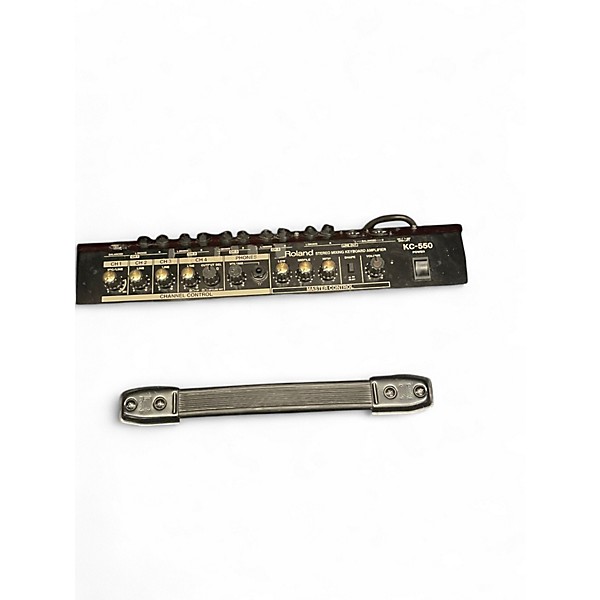 Used Roland KC550 1x15 180W Keyboard Amp