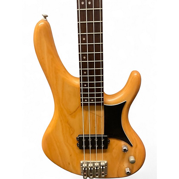 Used Washburn RB2000 Natural Electric Bass Guitar