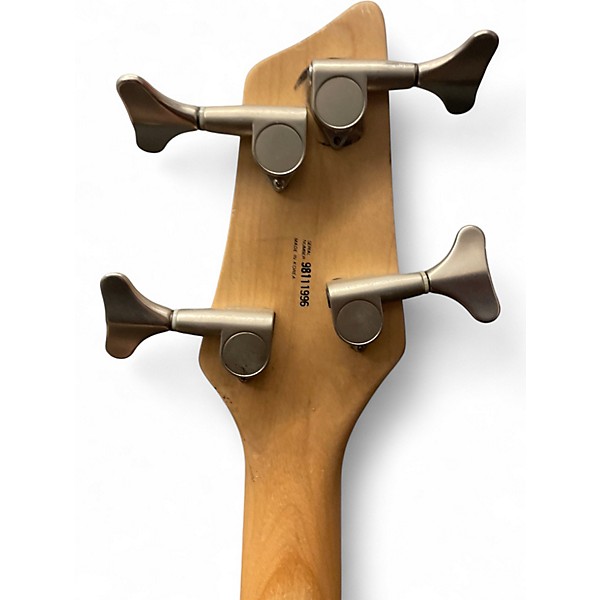 Used Washburn RB2000 Natural Electric Bass Guitar