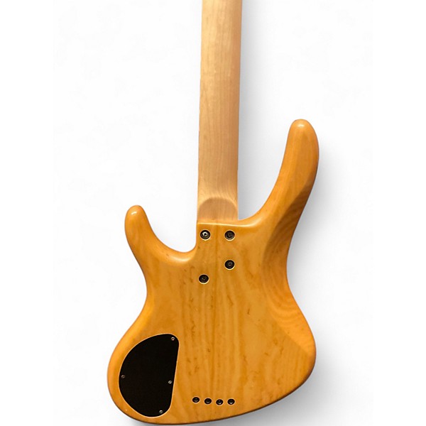 Used Washburn RB2000 Natural Electric Bass Guitar