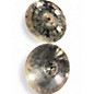 Used SABIAN 14in HHX Evolution Dave Weckl Hi Hat Pair Cymbal thumbnail