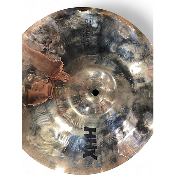 Used SABIAN 14in HHX Evolution Dave Weckl Hi Hat Pair Cymbal