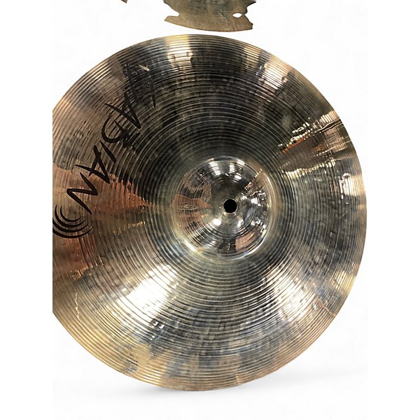 Used SABIAN 14in HHX Evolution Dave Weckl Hi Hat Pair Cymbal