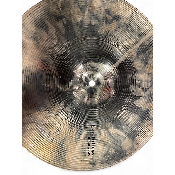 Used SABIAN 14in HHX Evolution Dave Weckl Hi Hat Pair Cymbal