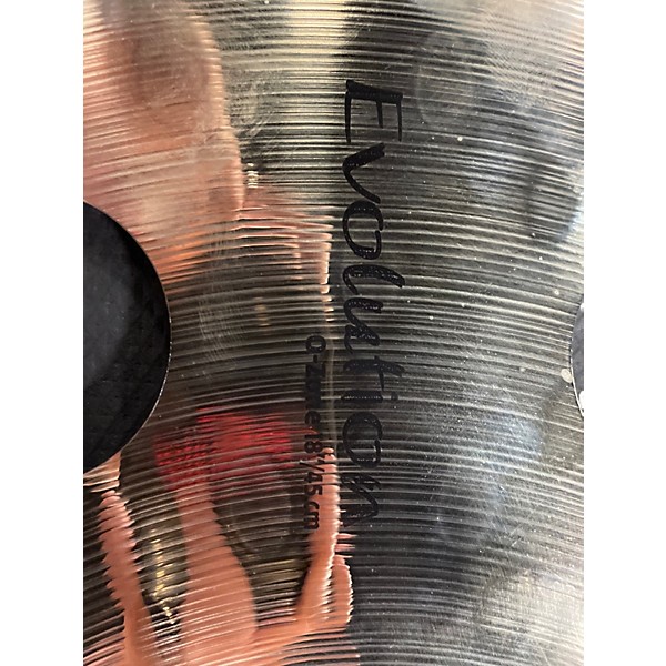 Used SABIAN 18in HHX Evolution Ozone Crash Brilliant Cymbal