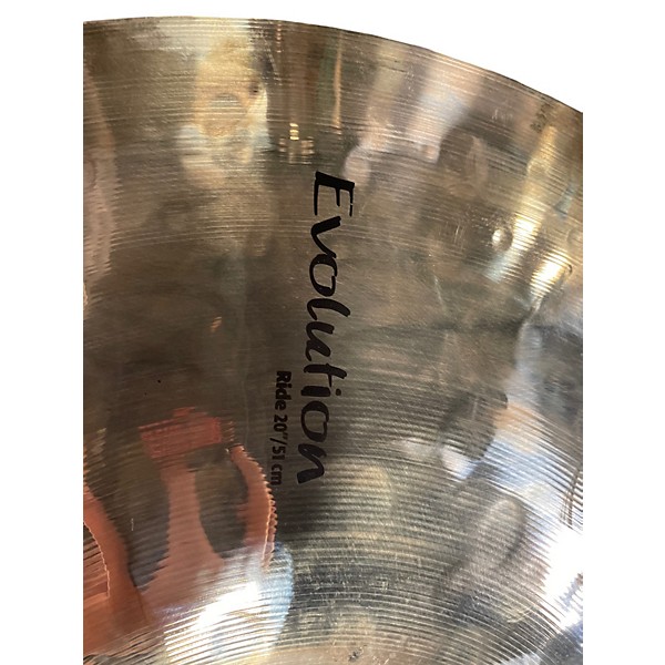 Used SABIAN 20in HHX Evolution Ride Cymbal