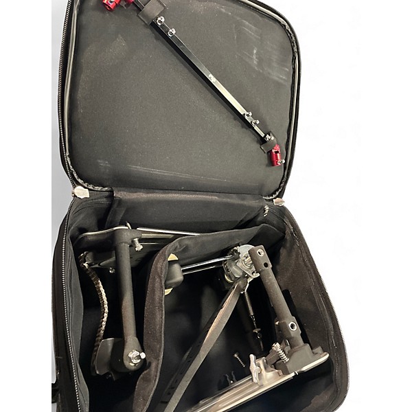 Used DW 9000 Series Double Double Bass Drum Pedal