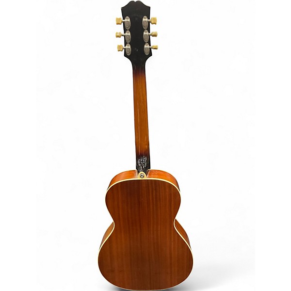 Used Epiphone MASTERBILT OLYMPIC Honey Burst Acoustic Electric Guitar