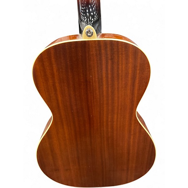 Used Epiphone MASTERBILT OLYMPIC Honey Burst Acoustic Electric Guitar