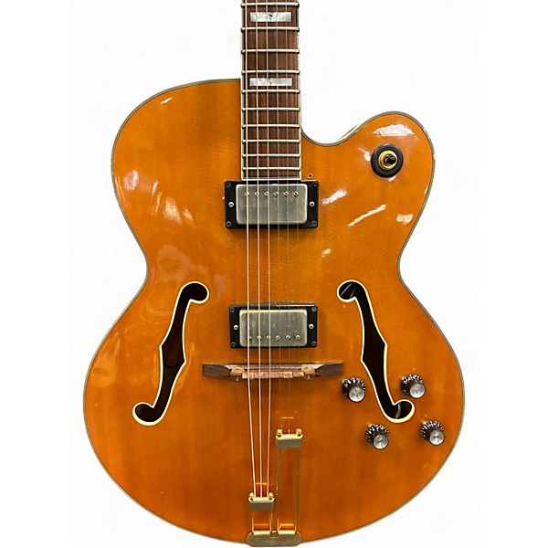 Used Epiphone Broadway Natural Hollow Body Electric Guitar