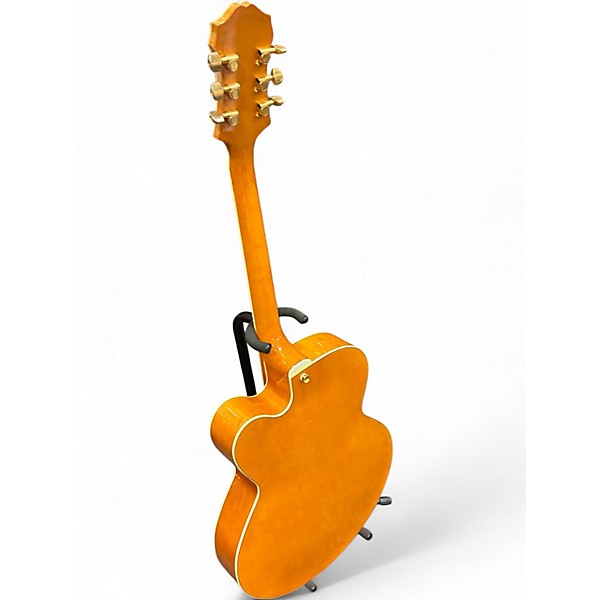 Used Epiphone Broadway Natural Hollow Body Electric Guitar