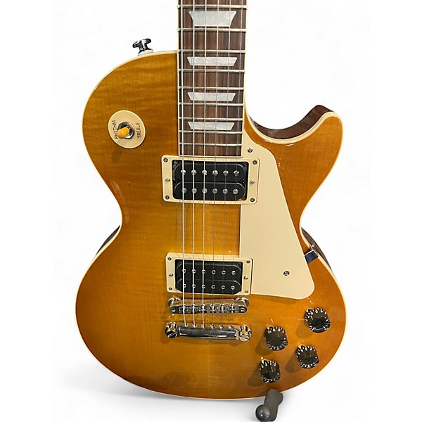 Used 2023 Gibson Les Paul Standard Honey Burst Solid Body Electric Guitar