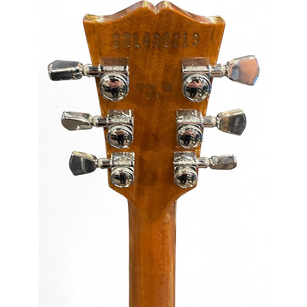 Used 2023 Gibson Les Paul Standard Honey Burst Solid Body Electric Guitar