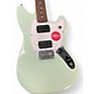 Used Squier Sonic Mustang Seafoam Green Solid Body Electric Guitar