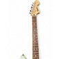 Used Squier Sonic Mustang Seafoam Green Solid Body Electric Guitar