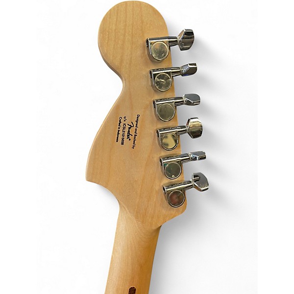 Used Squier Sonic Mustang Seafoam Green Solid Body Electric Guitar