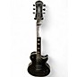 Used Epiphone Matt Heafy Les Paul Custom Ebony Solid Body Electric Guitar thumbnail