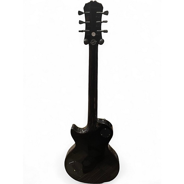 Used Epiphone Matt Heafy Les Paul Custom Ebony Solid Body Electric Guitar
