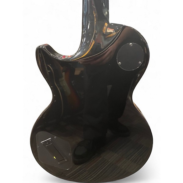 Used Epiphone Matt Heafy Les Paul Custom Ebony Solid Body Electric Guitar