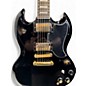 Used Epiphone sg custom Ebony Solid Body Electric Guitar