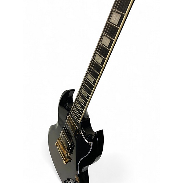 Used Epiphone sg custom Ebony Solid Body Electric Guitar