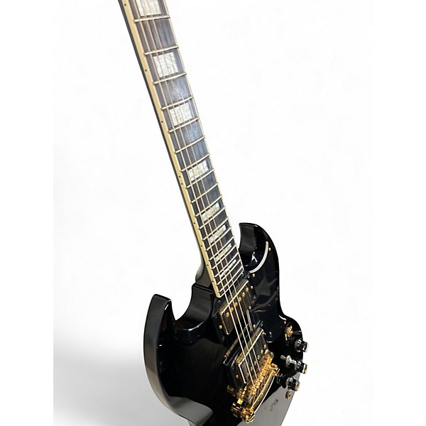 Used Epiphone sg custom Ebony Solid Body Electric Guitar