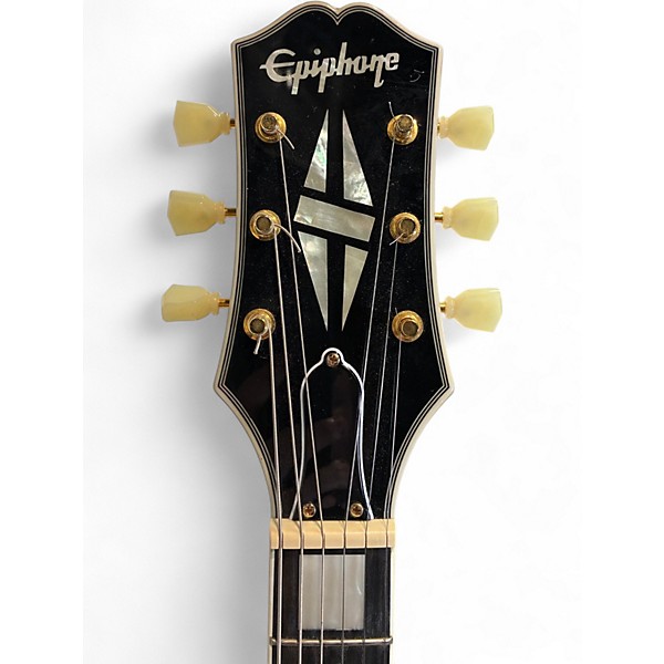 Used Epiphone sg custom Ebony Solid Body Electric Guitar